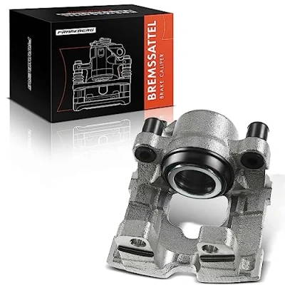 Abbildung von Frankberg Bremssattel Bremszange Vorne Rechts Kompatibel mit 1er E81 E82 E87 E88 2005 2013 3er E90 E91 E92 E93 Replace# 34116776528