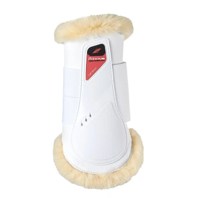 Abbildung von Zandona Beinschutz Prince Sensitive Plus Front Weiß L
