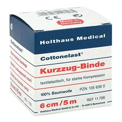 Abbildung von Kurzzugbinde Cottonelast 5mx6cm