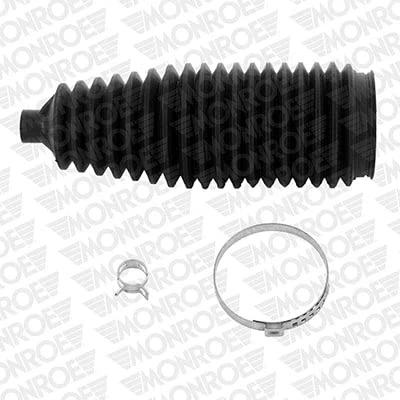Abbildung von MONROE L24030 Faltenbalgsatz, Lenkung Thermoplast OPEL: Meriva A