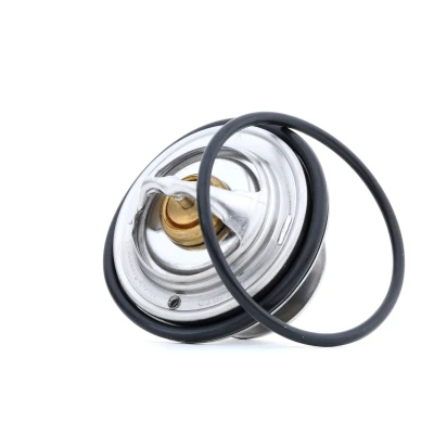 Abbildung von MAHLE ORIGINAL TX 18 87D Kühlwasserthermostat 87 mit Dichtung MERCEDES BENZ: Pagode Cabrio, W124 S Klasse Limousine, JAGUAR: XK 8 Cabrio