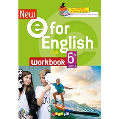 Abbildung von New E For English 6ème Anglais Ed.2021 Cahier: Workbook