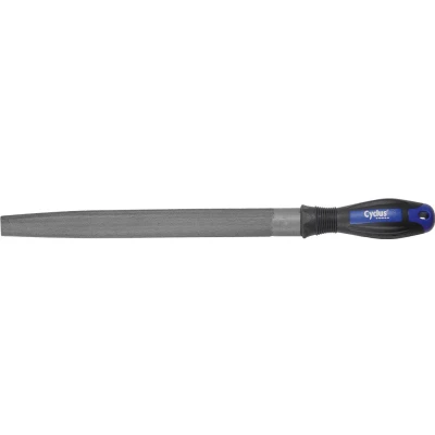 Abbildung von Halbrunde Feile Cyclus 250mm Mit Kunststoffgriff