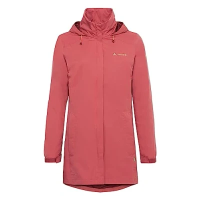 Abbildung von VAUDE Women&#039;s Escape Parka Wasserdichter Regen aus recyceltem Polyester, 87,5cm Länge, Atmungsaktiv &amp; Winddicht, PFC frei, Nachhaltig