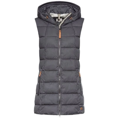 Abbildung von camel active Weste, Damen, Größe: 44, Charcoal