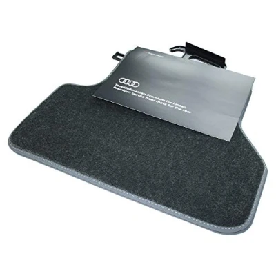 Abbildung von Audi 8W0061276AMNO Premium Velours Fußmatten Stoffmatten Textilfußmatten 2X hinten, ohne Befestigungen