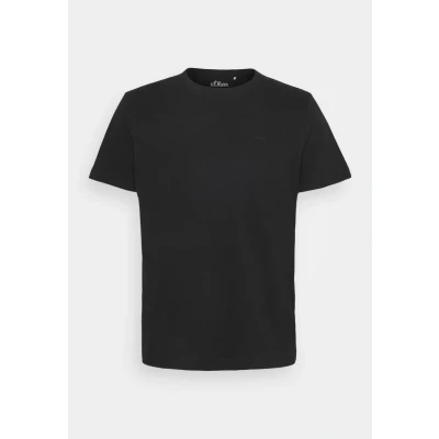 Abbildung von s.Oliver Tshirt basic, Herren, Größe: Large, Black