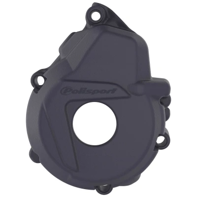 Abbildung von Polisport KTM 250EXC F,350EXC F Modelles 2017 20 Freeride 250F 2018 19 Husqvarna FE250,FE350 Zündungsdeckel Protektor Schwarz
