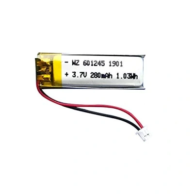 Abbildung von Werks Direktvertrieb 3,7 V Lithium Polymer Akku 601245 280 mAh Bluetooth Lautsprecherkörper