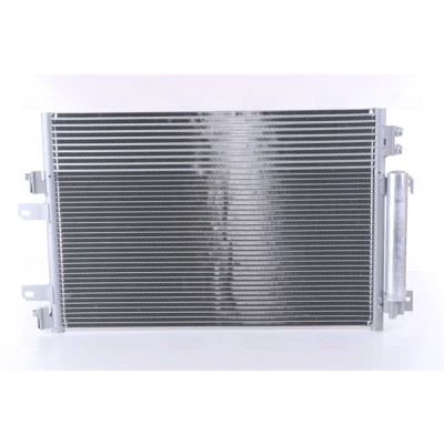 Abbildung von NISSENS 940570 Klimakondensator mit Trockner Aluminium 665 R 134a DODGE: Caliber, JEEP: Patriot, Compass
