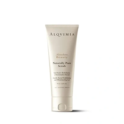 Abbildung von Alqvimia Naturally Pure Facial Scrub 75 ml