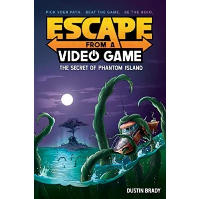 Abbildung von Escape from a Video Game: The Secret of Phantom Island (Volume 1)