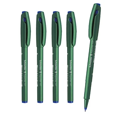 Abbildung von Schneider SN1473 Faserschreiber Topliner blau