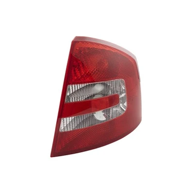 Abbildung von HELLA 9EL 354 076 021 Rückleuchte rechts P21/4W, P21W, PY21W, W3W ohne Glühlampen Lampenträger SKODA: Octavia 2 Combi, II Schrägheck