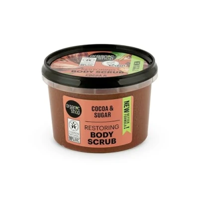 Abbildung von Organic Shop Body Scrub Natural Belgian Chocolate and Sugar 250 ml