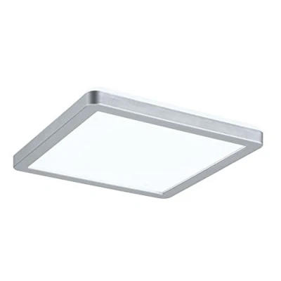 Abbildung von Paulmann LED Panel Atria Shine IP44 eckig 190x190mm 11,2W 900lm 4000K, fest integriert, Neutralweiß, Backlight