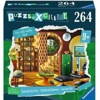 Abbildung von Ravensburger Puzzle X Crime Kids: Die geraubte Zeit, 264 Puzzleteile, Made in Europe, FSC® schützt Wald weltweit
