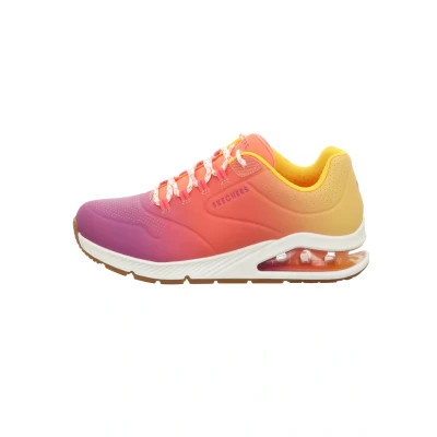 Abbildung von Skechers UNO 2 Ombre AWAY Sneaker low, Damen, Größe: 38, Bunt Schuhe