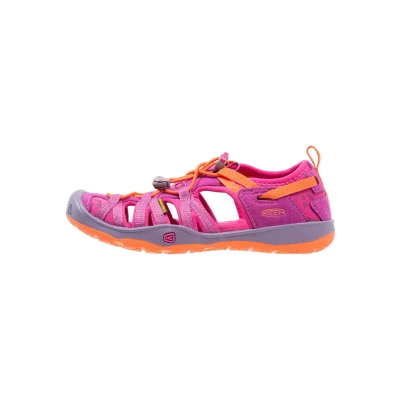 Abbildung von Keen Moxie Youth Unisex Trekkingsandale Purple wine/nasturtium für Kinder, Größe: 34, Schuhe