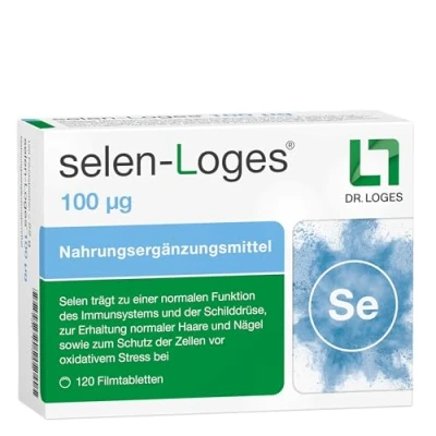 Abbildung von selen Loges 100 µg 120 St