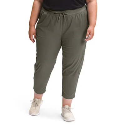 Abbildung von THE NORTH FACE Aphrodite Motion Caprihose für Damen Grün XS Regulär