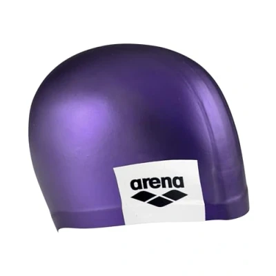 Abbildung von arena Badekappe Logo Moulded, Unisex Erwachsene, Moulded Swim Cap, violett, NA