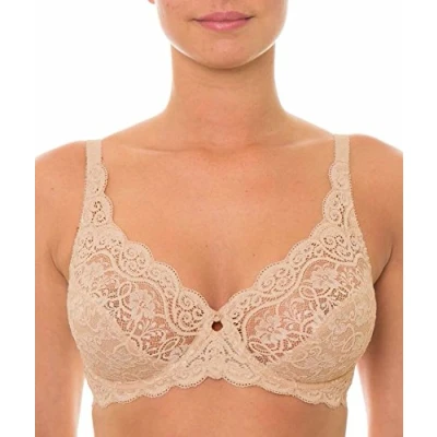 Abbildung von Triumph Classic Amourette 300 BH Ungepolsterter Spitzen mit Lycra für eine optimale Anpassung an den Körper Skin