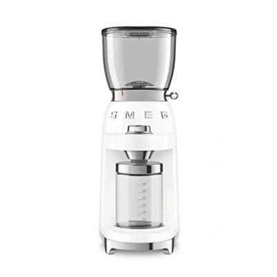 Abbildung von SMEG Kaffeemühle / Bohnenmühle Weiß CGF01WHEU