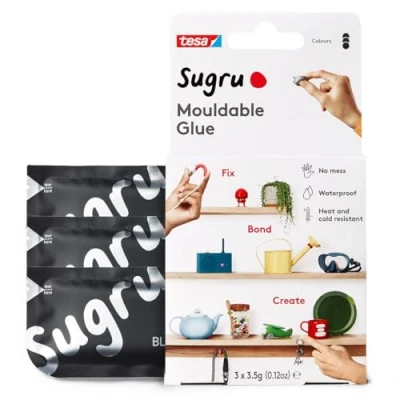 Abbildung von Sugru Allzweckkleber formbar VE=3 Stück (3x3,5 g) schwarz