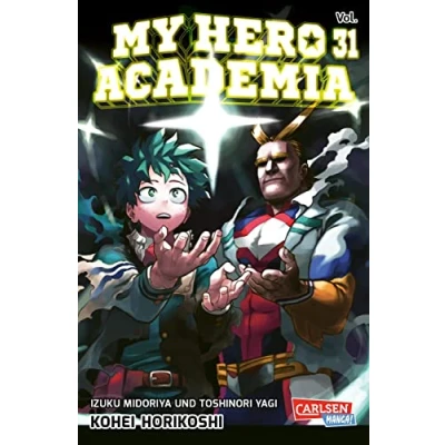 Abbildung von My Hero Academia 31: Abenteuer und Action in der Superheldenschule Mit Glow the Dark Effekt auf dem Cover nur 1. Auflage!