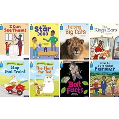 Abbildung von Oxford Reading Tree Word Sparks: Level 3: Mixed Pack of 8
