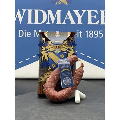 Abbildung von Esslinger Burgring, eine luftgertrocknete mediterrane Edelsalami im Ring original von der Metzgerei Widmayer