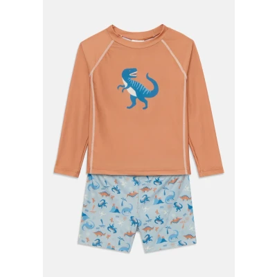 Abbildung von Playshoes UV Protection SWIM SET Surfshirt für Kinder, Größe: 74/80, Ocker