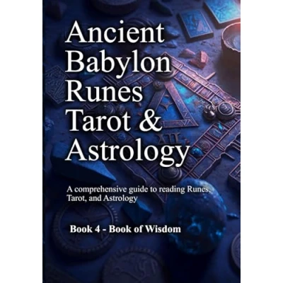 Abbildung von Ancient Babylon Runes &amp; Tarot: Book 4 of Wisdom (Ancient Runes, Tarot Astrology, Band 4)