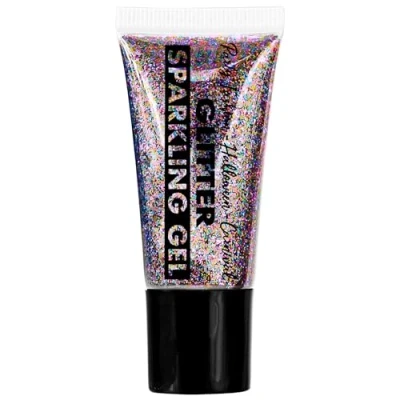 Abbildung von Widmann S.r.l. Theaterschminke Professionelles Glitter Make up Tube 25 ml, Meh