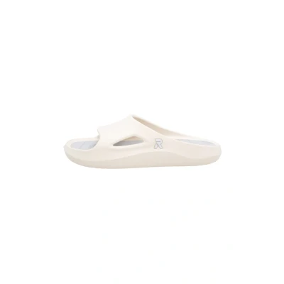 Abbildung von Rieker Sport Badesandale, Damen, Größe: 37, Beige Schuhe