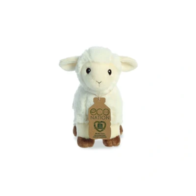 Abbildung von Eco Nation Plüschtier Lämmchen 20 cm Lamm