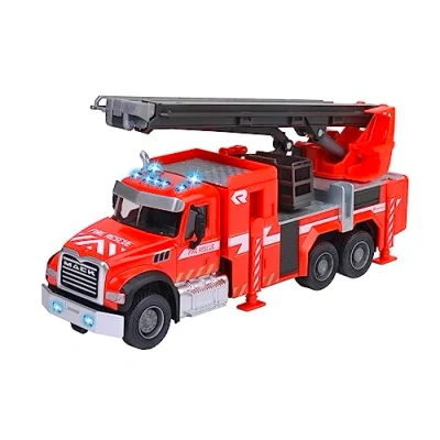 Abbildung von Mack Granite Feuerwehr Truck, Spielfahrzeug