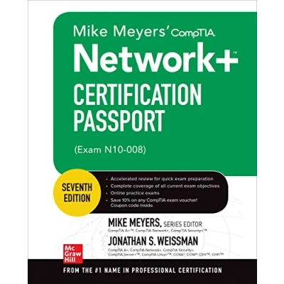 Abbildung von Mike Meyers&#039; CompTIA Network+ Certification Passport, Seventh Edition (Exam N10 008) (Mike Passport)
