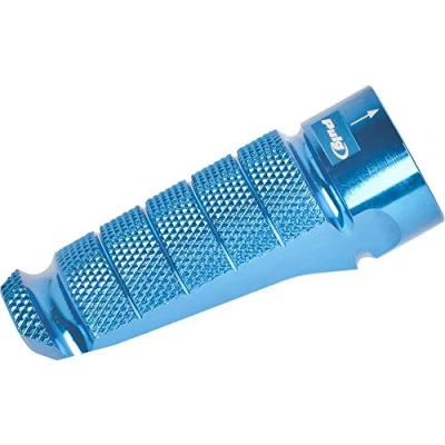 Abbildung von Puig 6301A Racing Model Footpegs, Blue, Set of 2