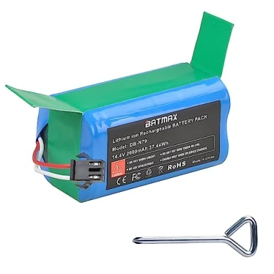 Abbildung von Batmax 14.4V N79 N79S Akku für Eufy RoboVac 11, 11C, 11S MAX, 30, 30C, 35C, 12, 15T, 15C, 15C G10, Ecovacs Deebot N79S, N79, DN622, Conga Excellence 990, 950, 1090, 1190, 1790, Tesvor X500