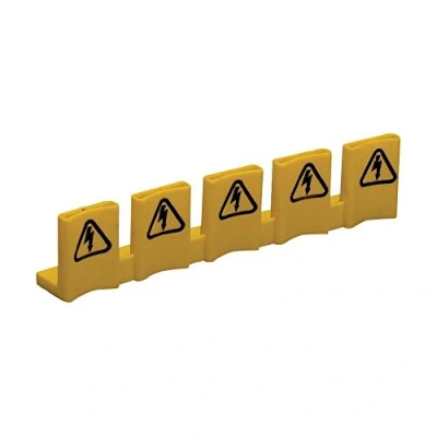 Abbildung von ABB Stotz S&amp;J Berührungsschutzkappen SZ BSK 5 teilig System pro M compact Zubehör für Niederspannungs Schalttechnik 4016779420006 (2 Stück Berührungsschutzkappen)