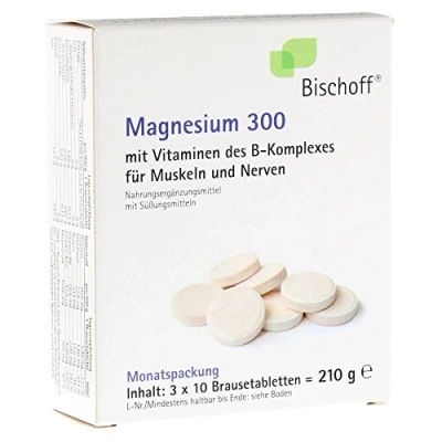 Abbildung von Magnesium Brausetabletten 300 30 St