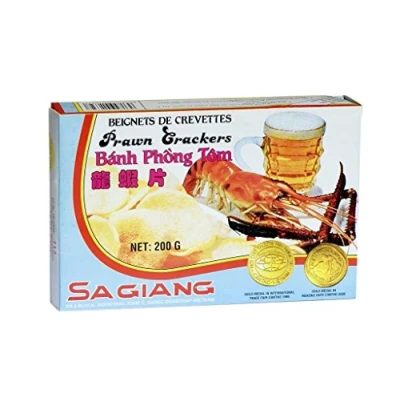 Abbildung von Sagiang Krabbenbrot (roh, 9,8% garnelen) 200 g