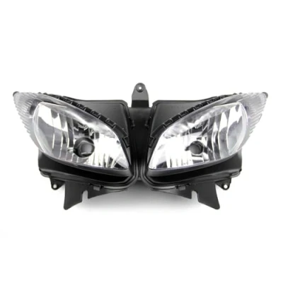 Abbildung von aVDB moto Scheinwerfer vorn/Vorderlicht kompatibel mit YAMAHA FAZER 600 FZ6 RJ07 2004 2006
