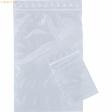 Abbildung von Debatin Schnellverschlussbeutel 60x80mm VE=100 Stück