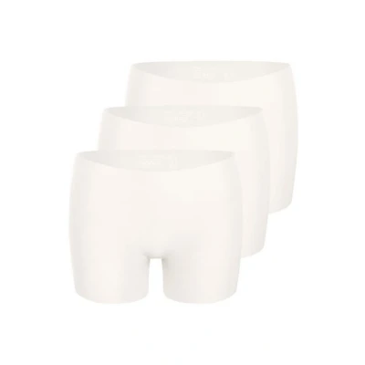 Abbildung von Sloggi 3ER PACK FEEL Cyclist Panties, Damen, Größe: Medium, Silk white