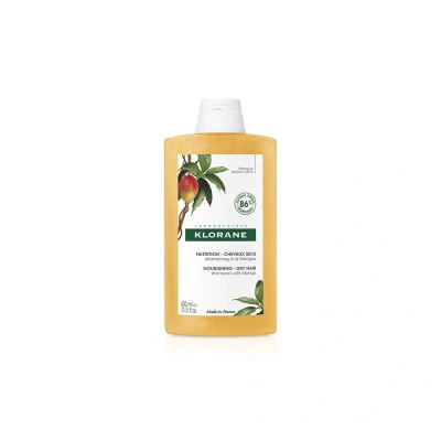 Abbildung von Klorane Shampoo haar Mangue Beurre de Mangue/Mangobutter 400 ml Für trockenes
