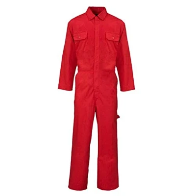 Abbildung von SuperTouch 51204 Basic Overall, Polycotton, Größe XL, Rot