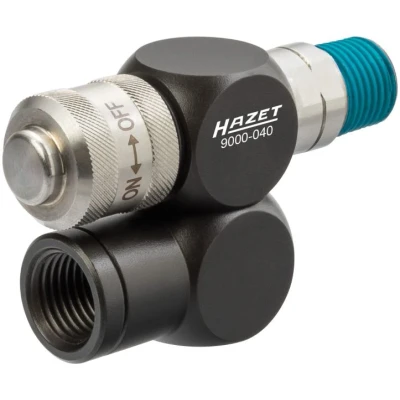Abbildung von Stecker/Verteiler Stück, Druckluftanlage HAZET 9000 040